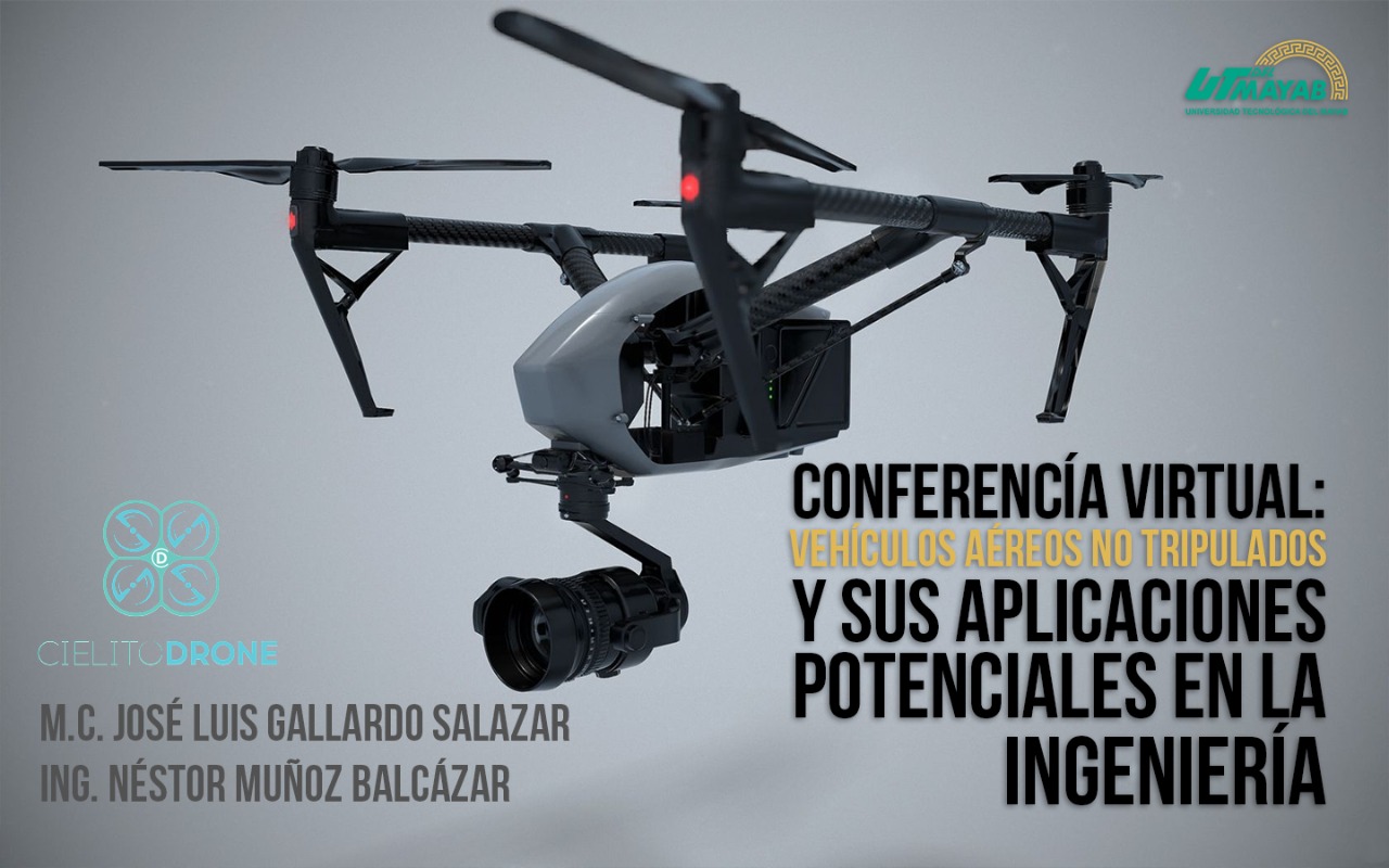 Conferencia Virtual “Vehículos aéreos no tripulados”