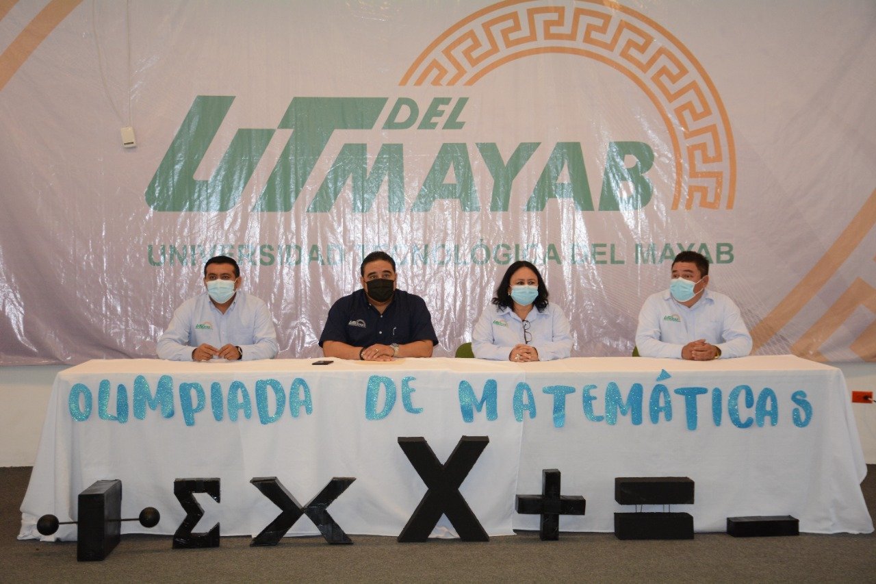 Primer concurso de las Olimpiadas de Matemáticas “Jaguares”, con alumnos de Educación Media Superior