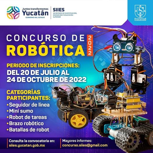 “CONCURSO DE ROBÓTICA SIIES 2022”