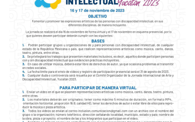 5° Jornada Internacional de Arte y Discapacidad Intelectual, Yucatán 202