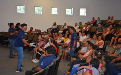 Se llevó a cabo una reunión de Padres de Familia