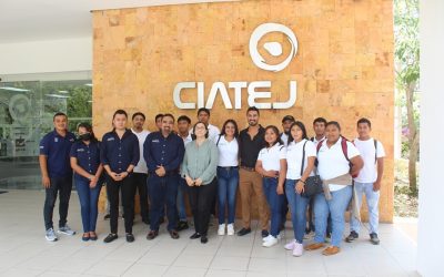 Firma de convenio de colaboración entre la Universidad Tecnológica del Mayab y el CIATEJ, A.C. para promover la cooperación y el crecimiento educativo.