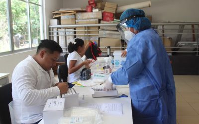 Programa de Prevención Integral: Detección de Covid-19, Influenza y Virus Respiratorio Sincitial en la Universidad Tecnológica del Mayab