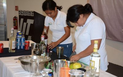 Conferencia-taller de Mixología y flair bartender