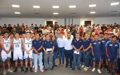 Emoción en la UT del Mayab: Rector Presenta Instructores y Equipos Deportivos para el Evento Yucatán 2023