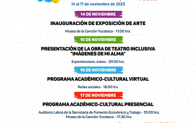 Quinta Jornada Internacional de Arte y Discapacidad Intelectual, Yucatán 2023