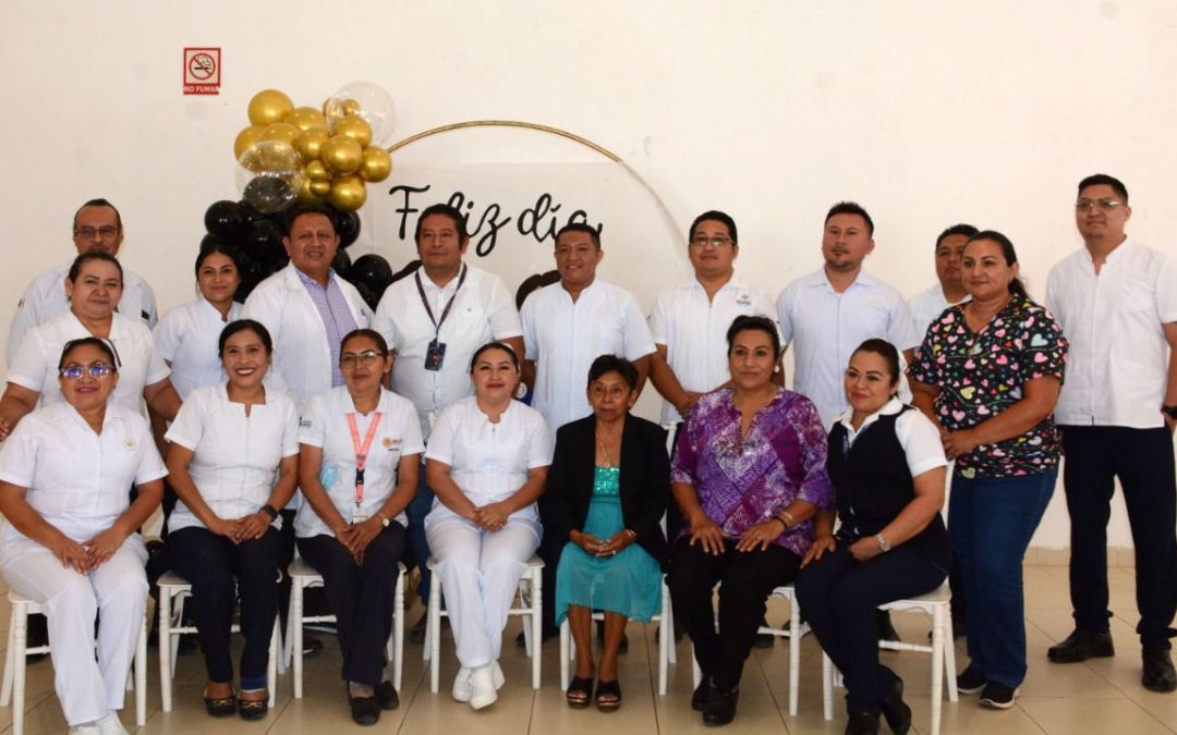 Felicidades a las y los enfermeros por su fuerza, pasión y compromiso