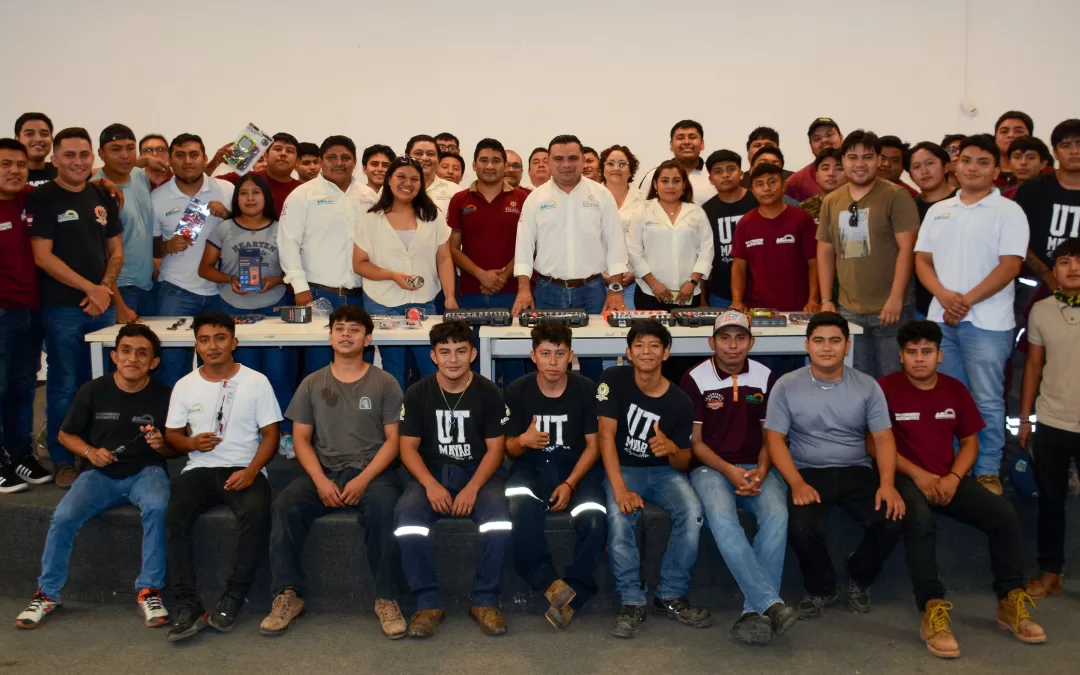 Avanza el Proyecto Rehabilitación Mayab con Apoyo a Talleres de Mecánica