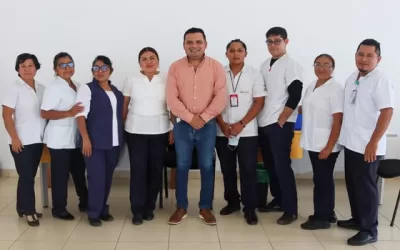 Campaña de vacunación para la prevención del COVID