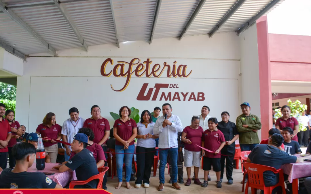 Avanza el Proyecto de Rehabilitación Mayab con la Renovación de la Cafetería