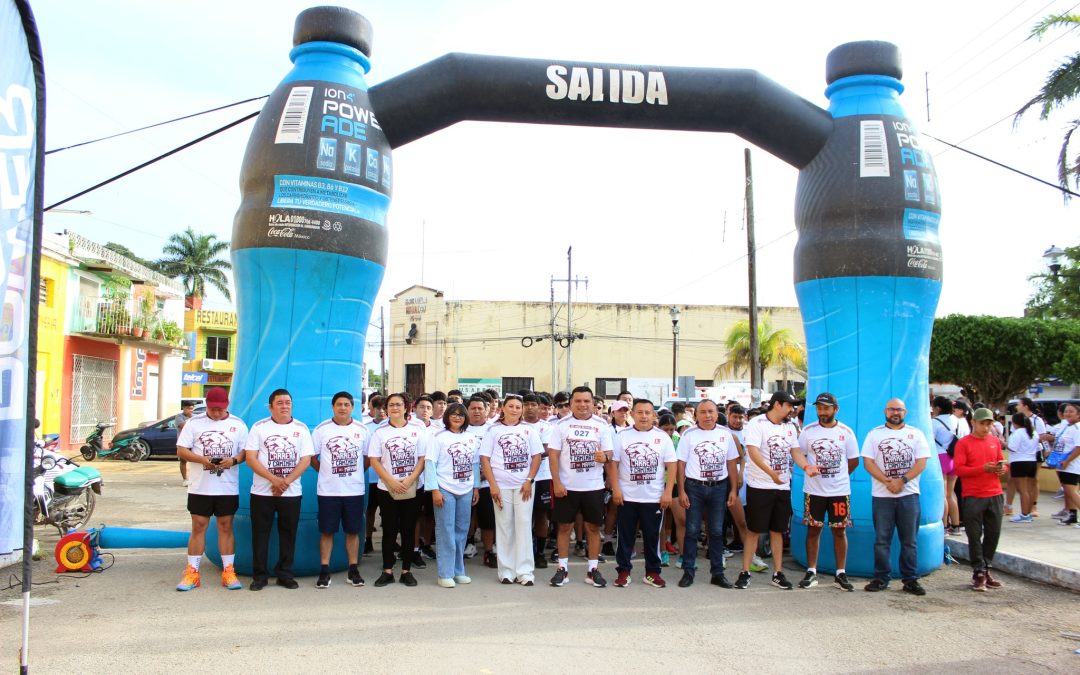 Caminata 3.5K y Carrera 6K