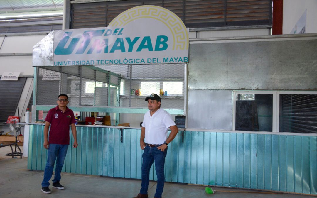 Continuamos con el proyecto de Rehabilitación Mayab