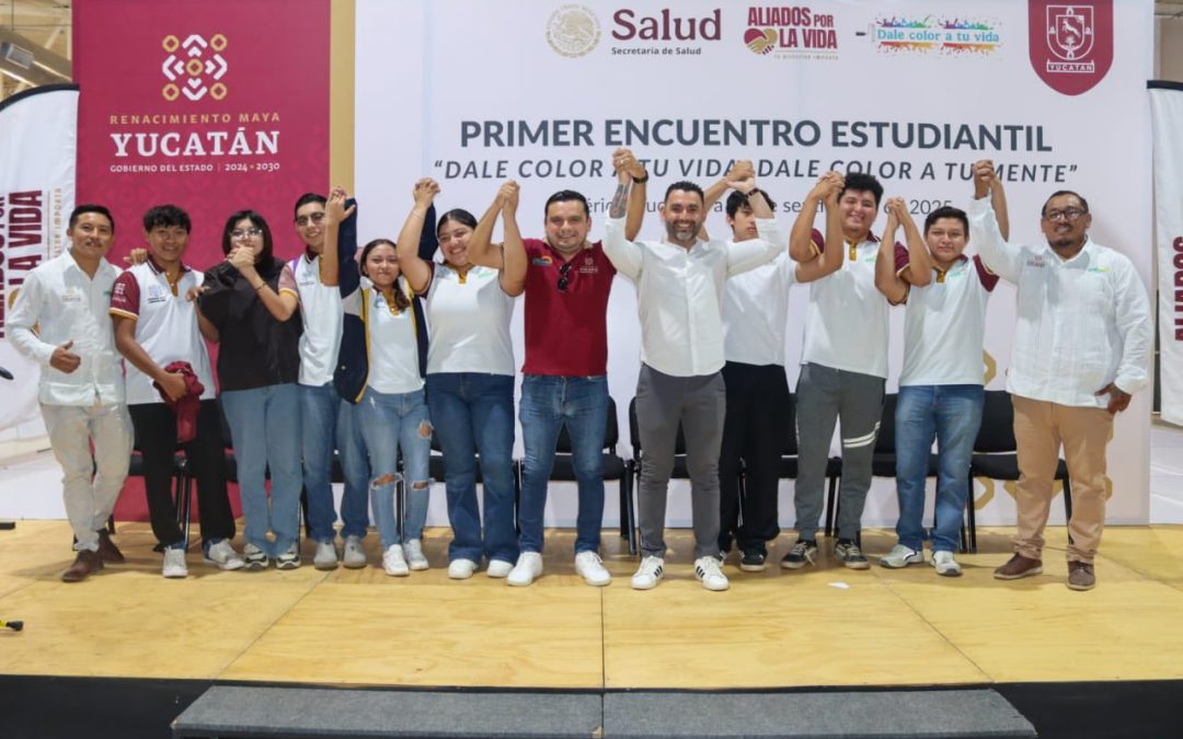 1er Encuentro Estudiantil “Dale color a tu vida, dale color a tu mente”
