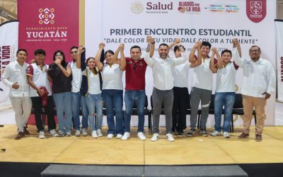 1er Encuentro Estudiantil “Dale color a tu vida, dale color a tu mente”