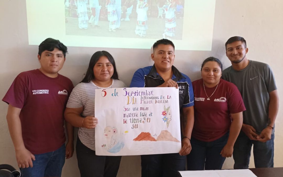 En el marco del Día Internacional de la Mujer Indígena