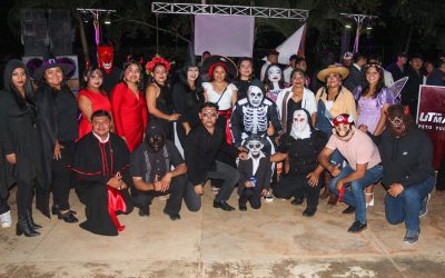 “Spooky Halloween, Eat, Drink and Be Scary”