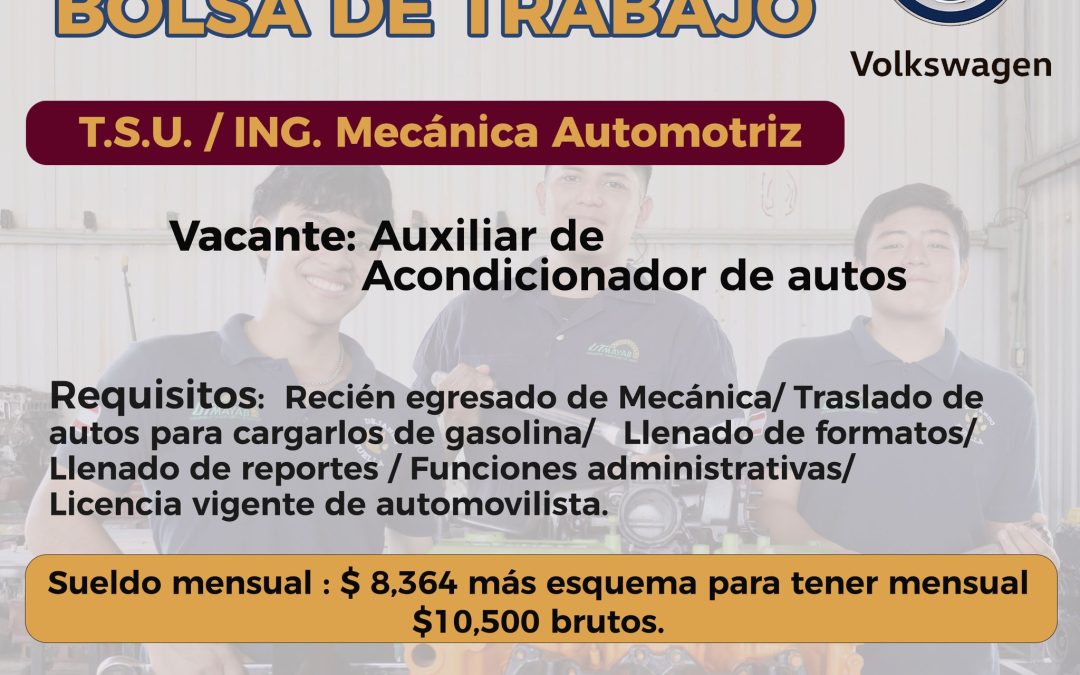 Auxiliar  de Acondicionador de Autos