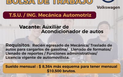 Auxiliar de Acondicionador de Autos
