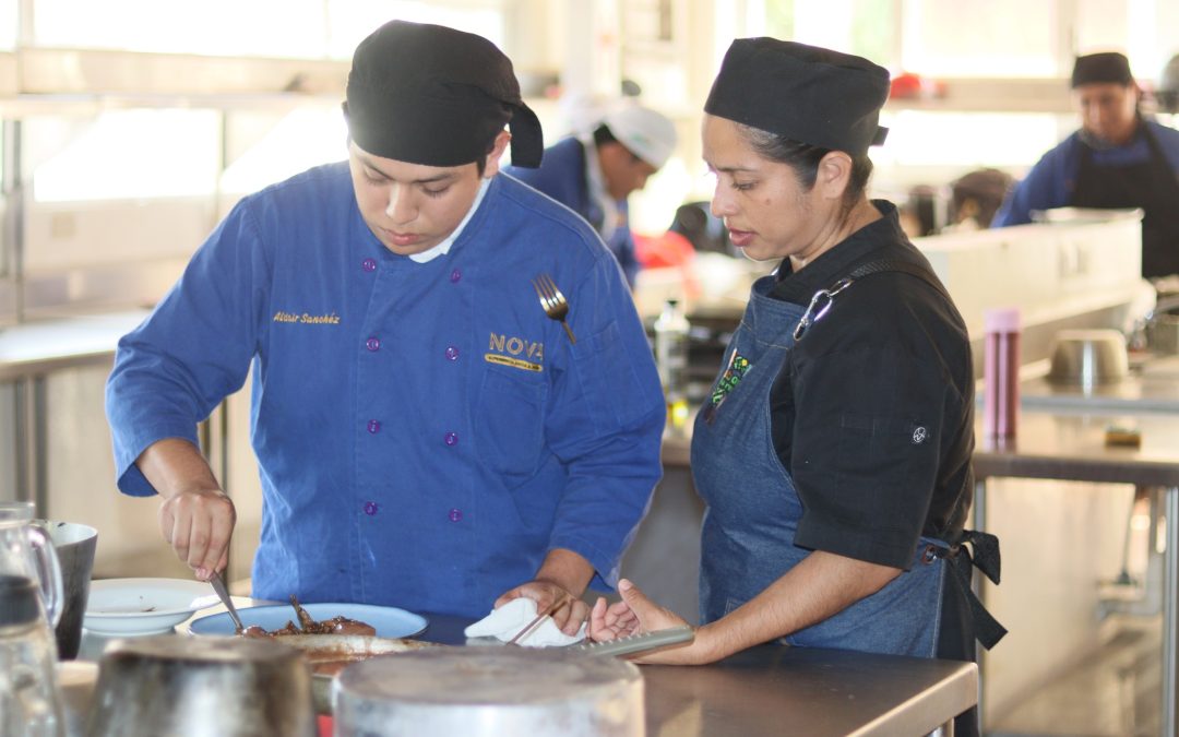 Aplicando técnicas culinarias clásicas