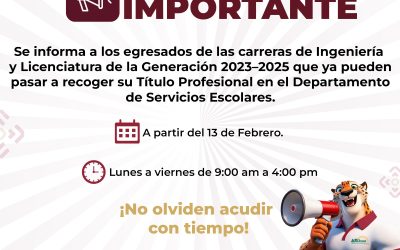 ¡Aviso Importante!