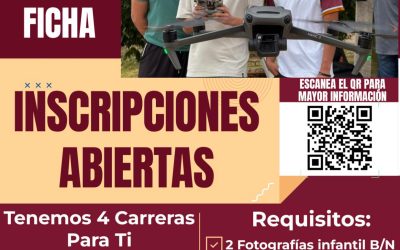 ¡Inscripciones abiertas!