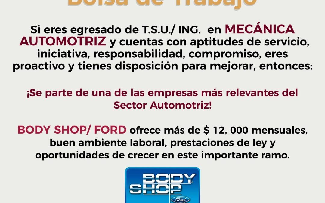 ¡Atención egresados!