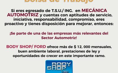 ¡Atención egresados!