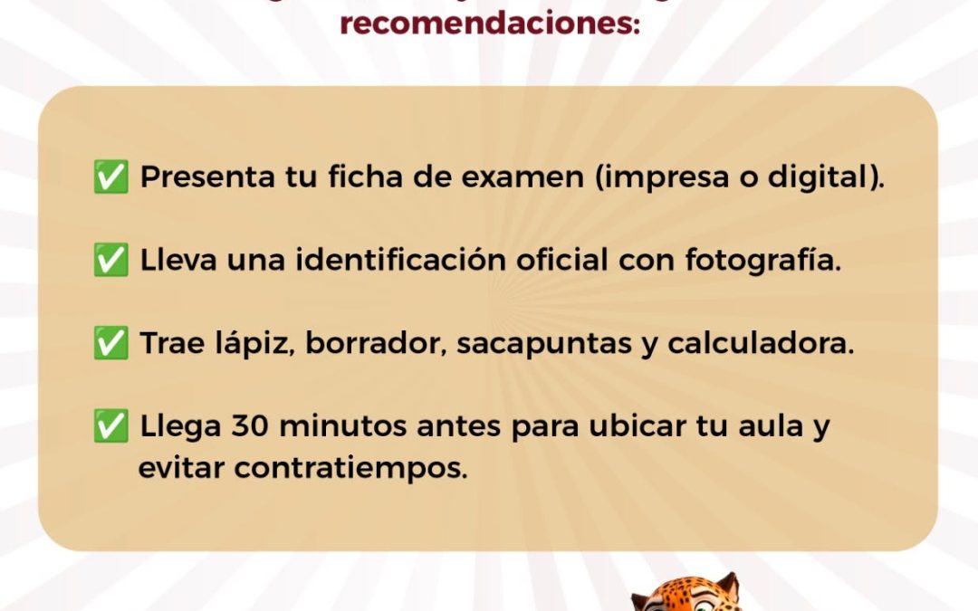 ¡Aspirante de nuevo ingreso a la Universidad Tecnológica del Mayab!