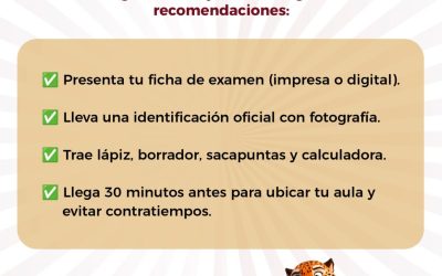 ¡Aspirante de nuevo ingreso a la Universidad Tecnológica del Mayab!