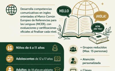 ¡Aprende inglés y abre nuevas oportunidades!
