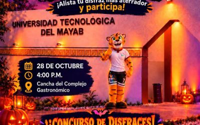 ¡Llega el HALLOWEEN UNIVERSITY FEST a la UT del Mayab!
